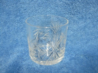 Kristallinen viskilasi, kytetyt tavarat, A1752
