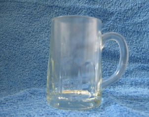 Riihimen lasi, oluttuoppi, lasinen kolpakko, A2675