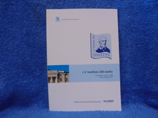 J. V. Snellman 200 vuotta, juhlaohjelma 2006, Savolainen Raimo, K301