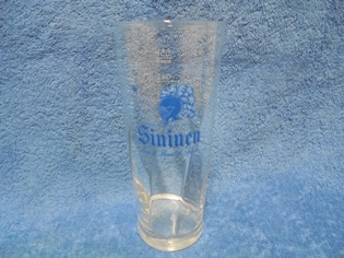 Lahden Sininen, kristallinen olutlasi 0.5L, A74