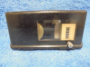 Walktax, vanha lankamittalaite, etisyyden mittaus maastossa, T65