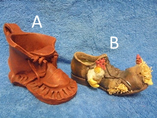 Keraaminen kenk, ruskea ronttonen tai risa kenkkananpes, E101
