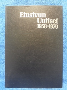 Etusivun uutiset 1938-1979, K1871