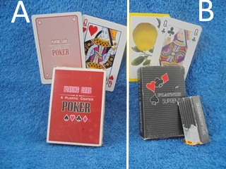 Pelikortit, Poker tai Piatnik Supreme, E258
