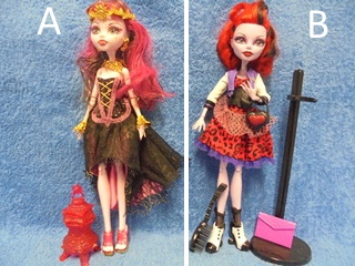 Monster high doll, Haunt The Casbah Draculaura tai Picture Day Operetta, E155