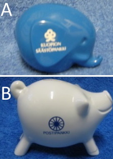 Sstpossu, sininen Kuopion Sstpankki tai valkoinen Postipankki , E148