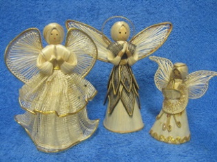 Koriste-enkelit, 3kpl, pytenkelit, E499