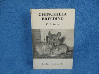 Chinchilla breeding, Snow C.F., vanhat kirjat, K2524