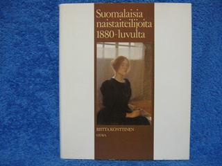 Suomalaisia naistaiteilijoita 1880-luvulta, Konttinen Riitta, K2731