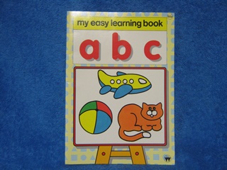 My easy learning book ABC, Vritys-kirjaimet-tehtvt, K1512