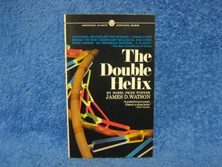 The Double Helix, Watson James D., kytetyt kirjat, K1484
