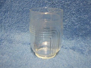 Riihimen lasi, kirkas juomalasi, Kaari, Kotilasi-tuotanto, A1648