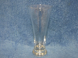 Kirkas Pilsner-lasi, trumpetin muotoinen, A1285