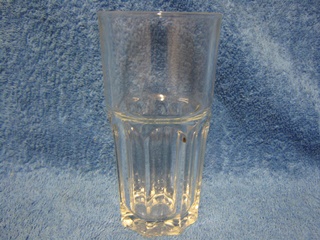 Arcoroc, korkea lasi, kirkas grogilasi, A1881