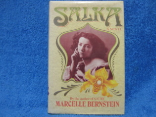 Salka, A novel, Bernstein Marcelle, kytetyt kirjat, K1151