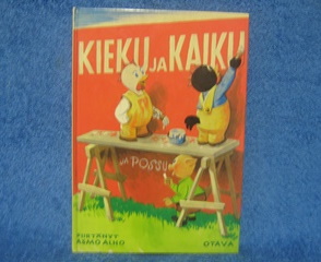 Kieku ja Kaiku, Waltari Mika, piirtnyt Alho Asmo, K1212