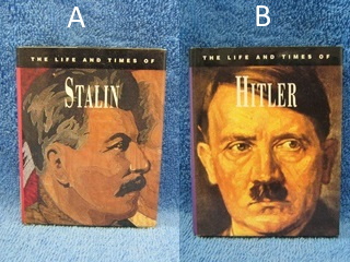 The life and times of, Stalin tai Hitler, minikirja, Shott Ian, K2365