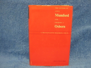 The Letters of Mumford and Frederic J. Osborn 1938-70, K357