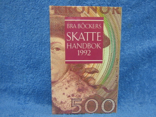 Skattehandbok 1992, Nilsson Lars, Fajersson Bjrn, Asp Jan-Olof, K210