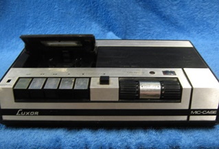 Luxor T-640G, kasettinauhuri, S502