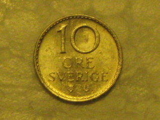 10 re, 1962, 1964, 1966, 1967, 1969, 1970, 1972, 1973, Sverige, R135