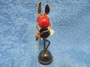 Pytmagneetti, puu/metalli, hevonen, E984