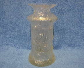 Iittala, lasimaljakko 2745, Rubus, Timo Sarpaneva sign., A1262
