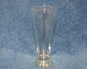 Kirkas Pilsner-lasi, trumpetin muotoinen, A1285