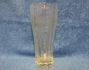 Iittala, lasinen maljakko, Vellamo, Valto Kokko, A1304