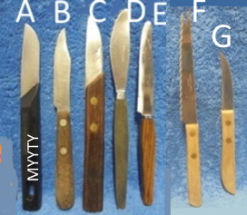 Vanha pieni veitsi, A130