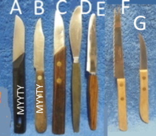 Vanha pieni veitsi, A130