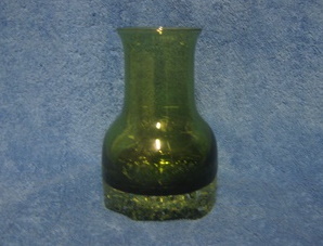 Iittala, oliivinvihre maljakko 2773, Eeva, Tapio Wirkkala, A1334