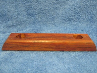 Teak-kynttilnjalka, kahden kynttiln, A138