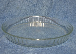 Pyrex, lasinen torttuvuoka, kytetyt tavarat, A1474