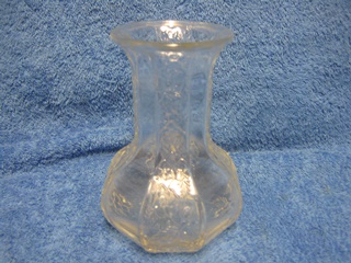 Kirkas lasimaljakko, k�ytetty tavara, A1500