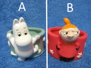 Moomin Characters, silikoninen Muumi-kuppisuoja, Muumi tai Myy, A1563