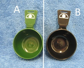 Stroja plast, Haparanda, muovinen kuksa, vihre tai musta, A1693