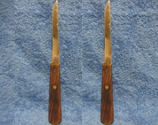 Japanilaiset puuvartiset veitset 2kpl, A1723