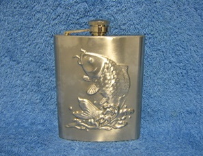 Terksinen taskumatti 7oz, kalan kuva, A1759