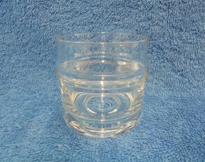Iittala, kirkas pieni lasi, snapsilasi, Pisarengas, Timo Sarpaneva, A1825