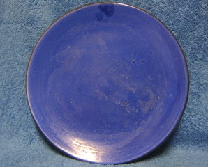 Grankulla Kera 882, sininen punasavilautanen, A1858