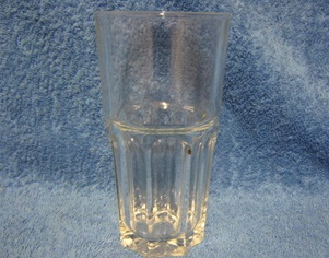 Arcoroc, korkea lasi, kirkas grogilasi, A1881