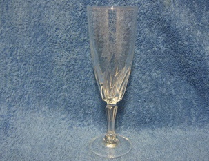 Luminarc Cristal d`Arques, samppanjalasi, Flamenco, vintage, A1886