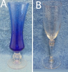 Luminarc, jalallinen lasi, sininen tai kirkas, A2048