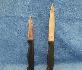 Richardson Sheffield, veitset 2kpl, musta muovi/ ters, A2078