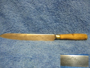 L.F. Sthlberg, antiikkinen pytveitsi, A2115