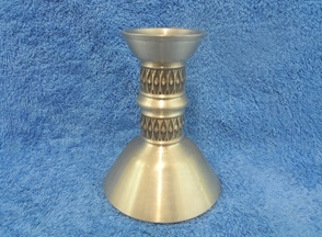 Mstad Pewter Norway 102, tinakynttilnjalka, vintage, A2246