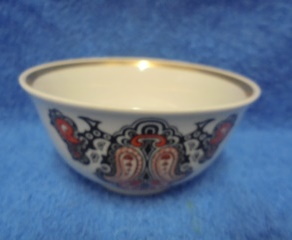 RPR Riga Porcelain, posliininen pieni kulho, A2946