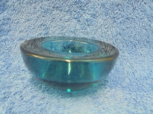 Iittala, smaragdinvihre tuikkualusta, Ballo, Annaleena Hakatie, A3060