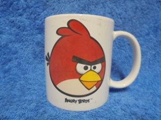 Angry Birds, muki, punainen lintu, A3089